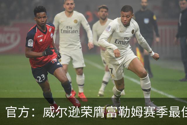 官方：威尔逊荣膺富勒姆赛季最佳球员，得票35.6%